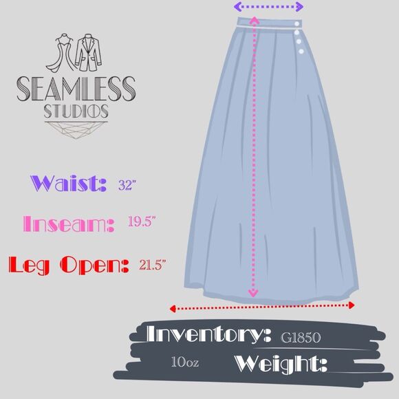 Fenn Wright Manson Women's Large Black & White Chevron Knit Pull-On Skirt - Picture 5 of 5